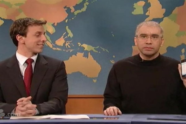 Saturday Night Live: Weekend Update iPhone Special