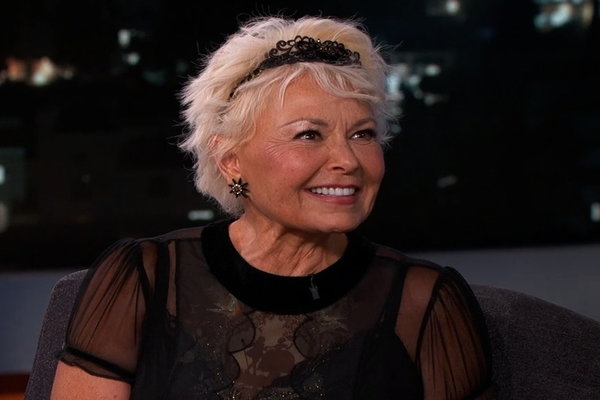 Jimmy Kimmel Live: Roseanne Barr Can't Take a Compliment